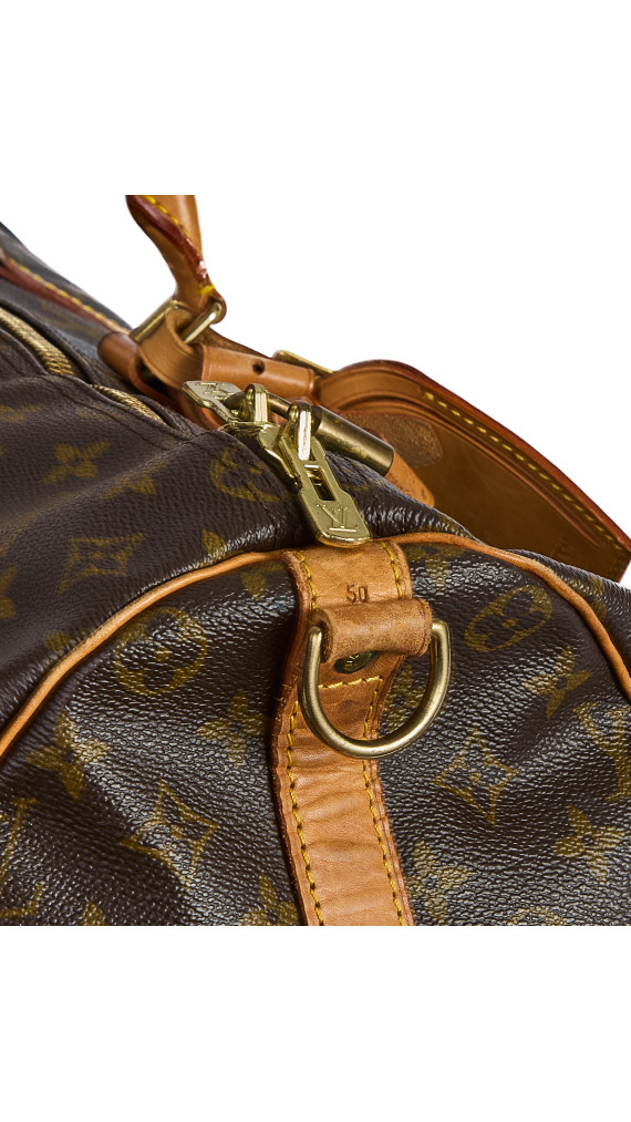Louis Vuitton Keepall 50 Monogram Canvas Reiseveske