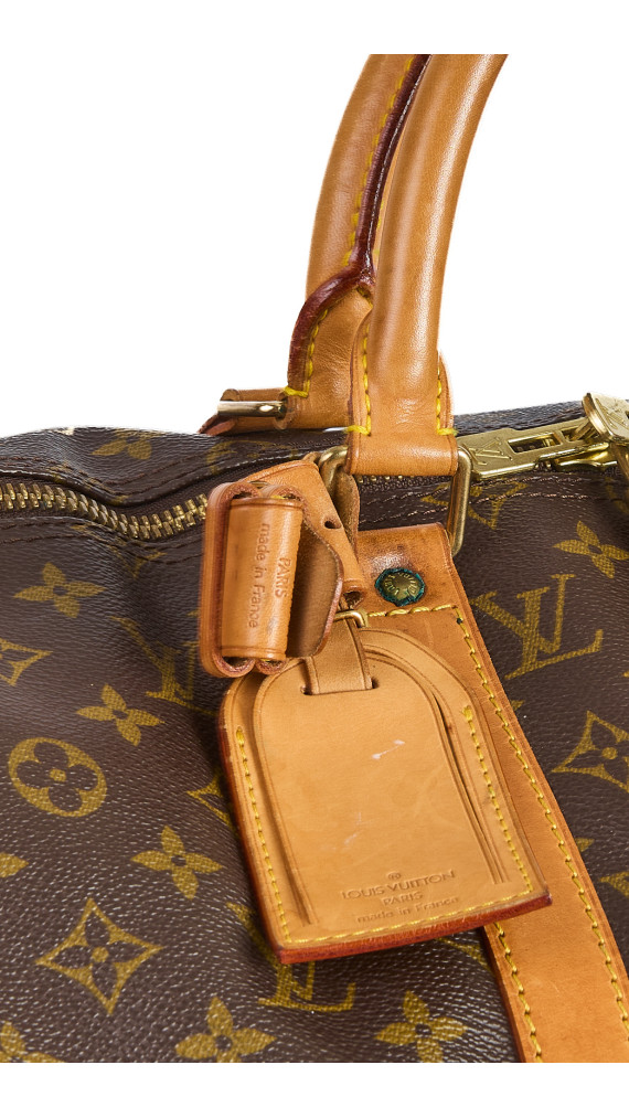Louis Vuitton Keepall 50 Monogram Canvas Reiseveske
