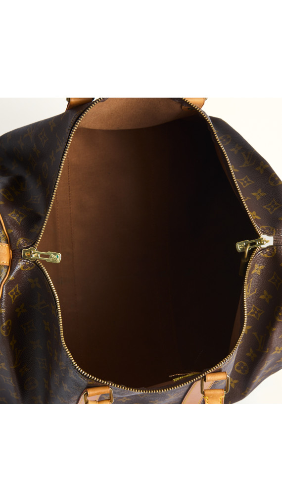 Louis Vuitton Keepall 50 Monogram Canvas Reiseveske