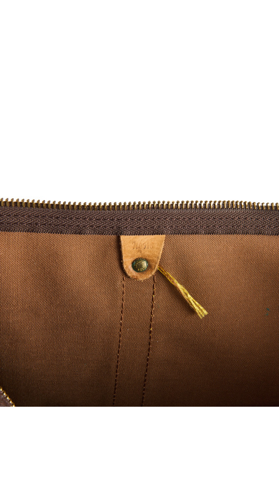Louis Vuitton Keepall 50 Monogram Canvas Reiseveske