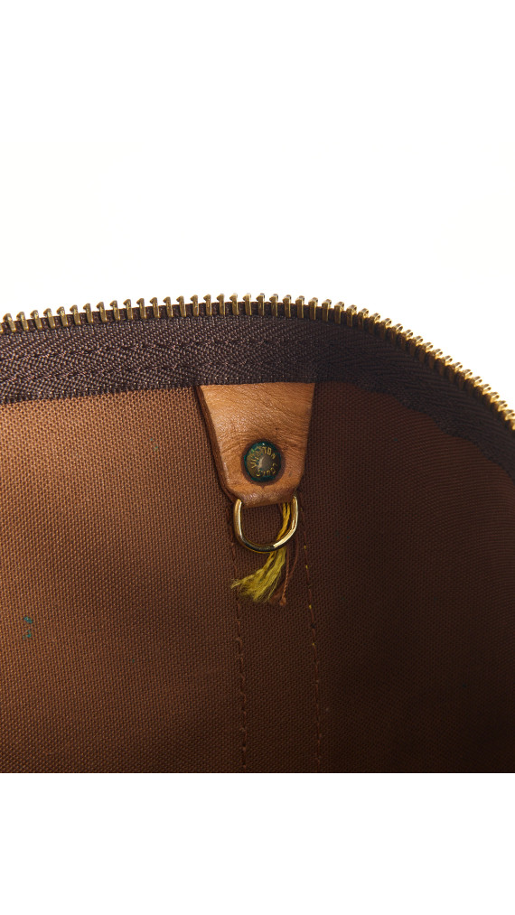 Louis Vuitton Keepall 50 Monogram Canvas Reiseveske