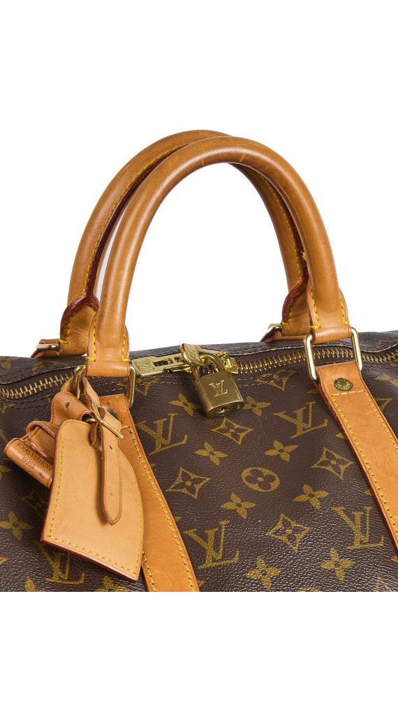 Louis Vuitton Keepall 50 Monogram Canvas Reiseveske
