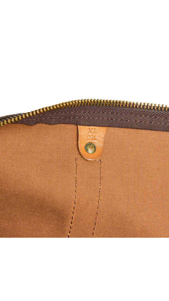 Louis Vuitton Keepall 50 Monogram Canvas Reiseveske