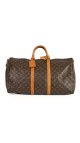 Louis Vuitton Keepall 55 Monogram Canvas Reiseveske