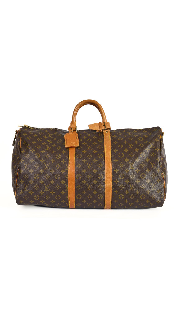 Louis Vuitton Keepall 55 Monogram Canvas Reiseveske