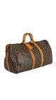 Louis Vuitton Keepall 55 Monogram Canvas Reiseveske