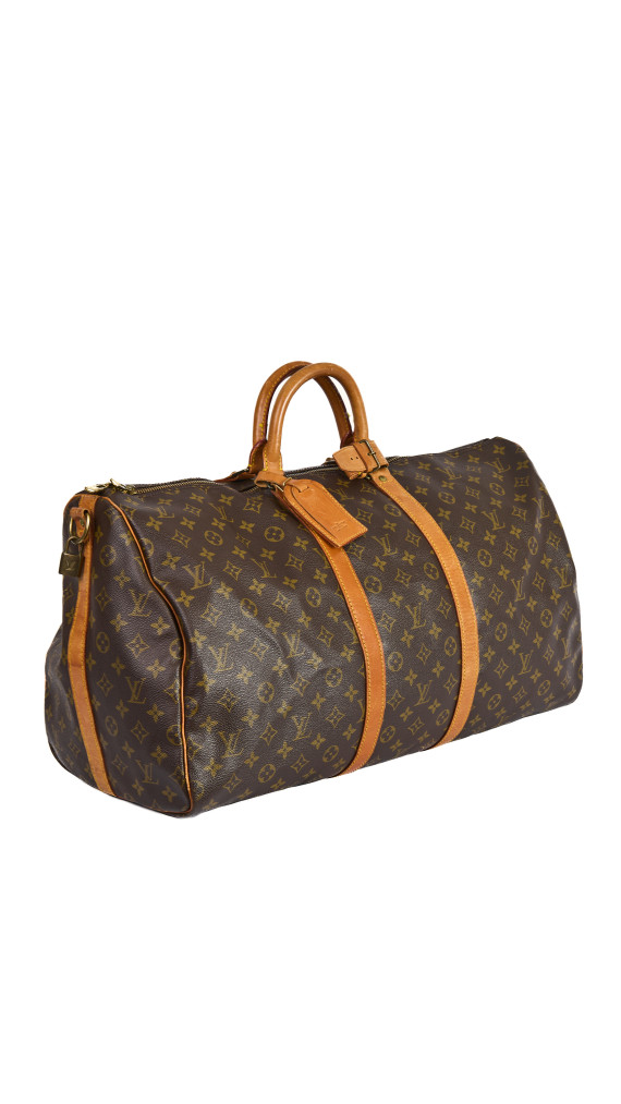 Louis Vuitton Keepall 55 Monogram Canvas Reiseveske