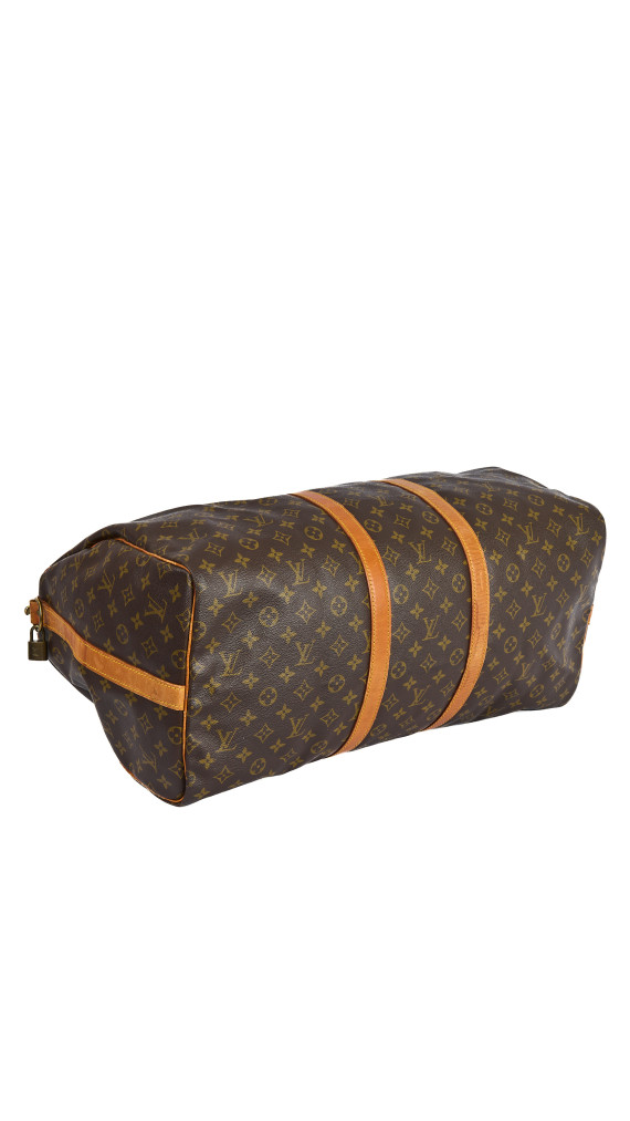 Louis Vuitton Keepall 55 Monogram Canvas Reiseveske