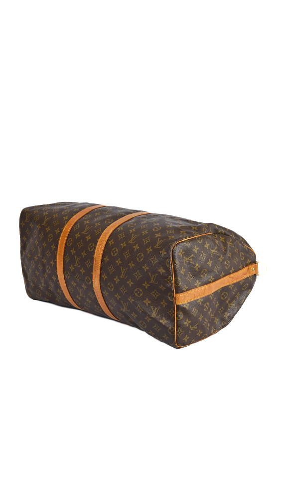 Louis Vuitton Keepall 55 Monogram Canvas Reiseveske