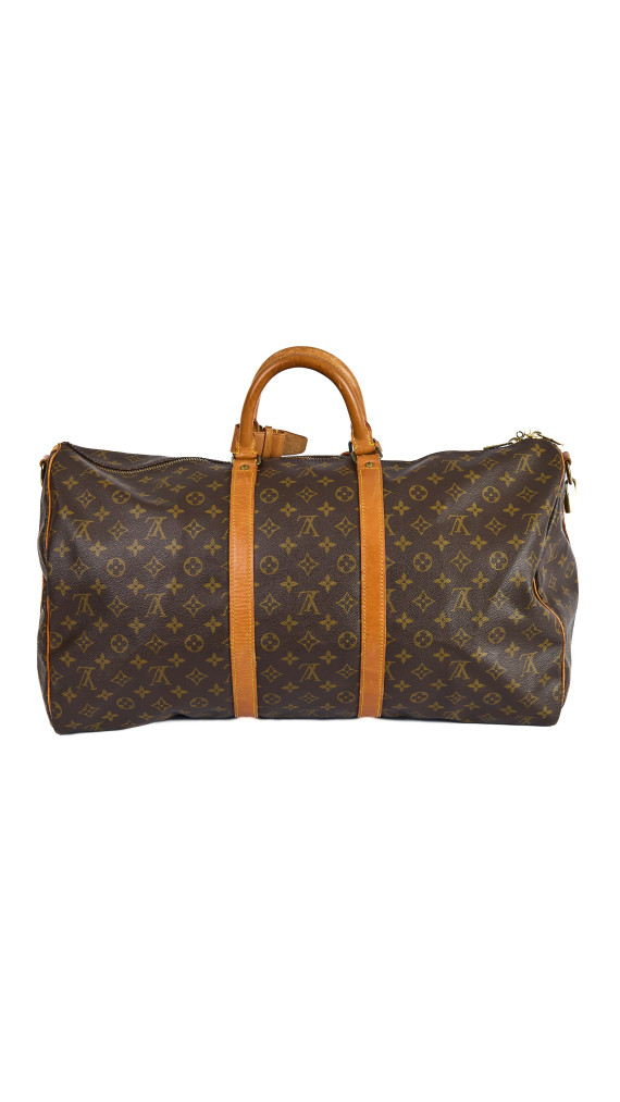 Louis Vuitton Keepall 55 Monogram Canvas Reiseveske