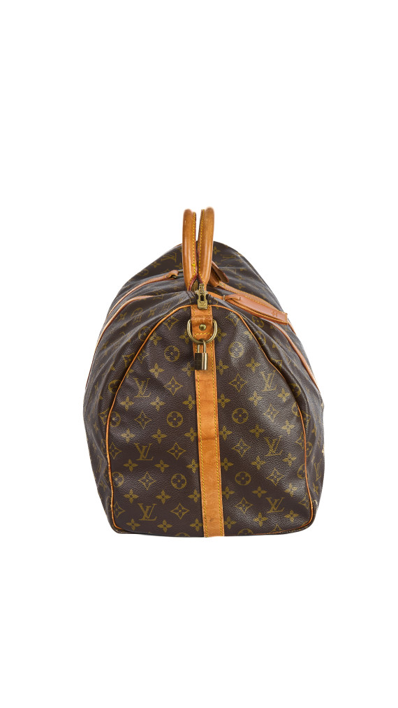Louis Vuitton Keepall 55 Monogram Canvas Reiseveske