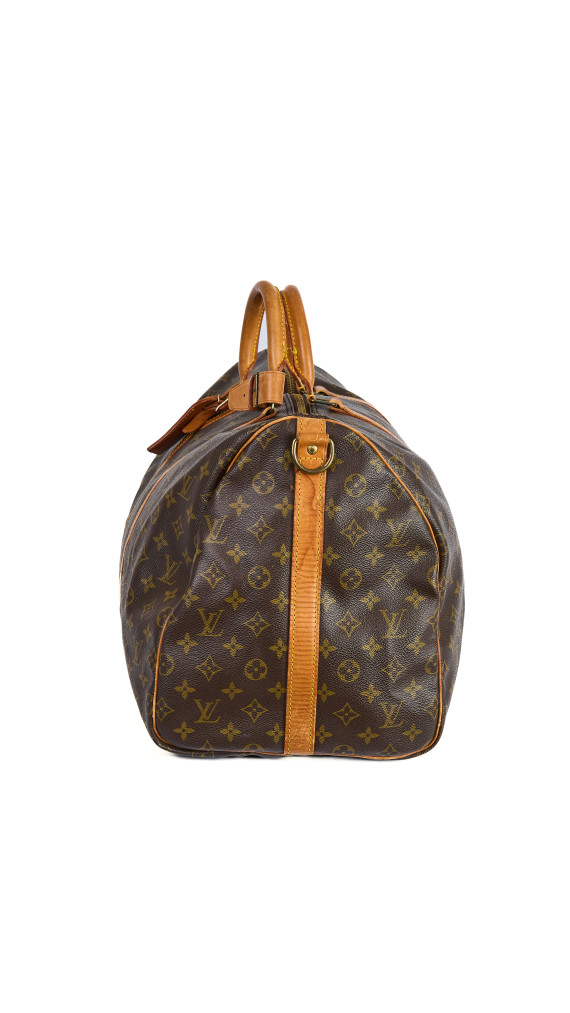 Louis Vuitton Keepall 55 Monogram Canvas Reiseveske