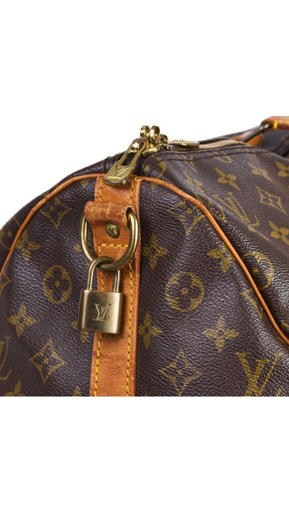 Louis Vuitton Keepall 55 Monogram Canvas Reiseveske