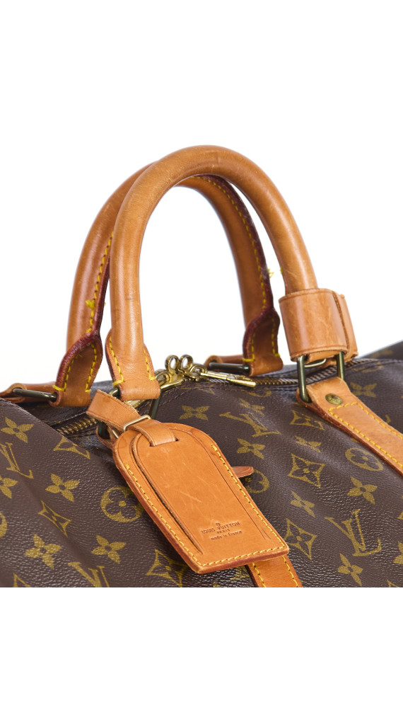 Louis Vuitton Keepall 55 Monogram Canvas Reiseveske