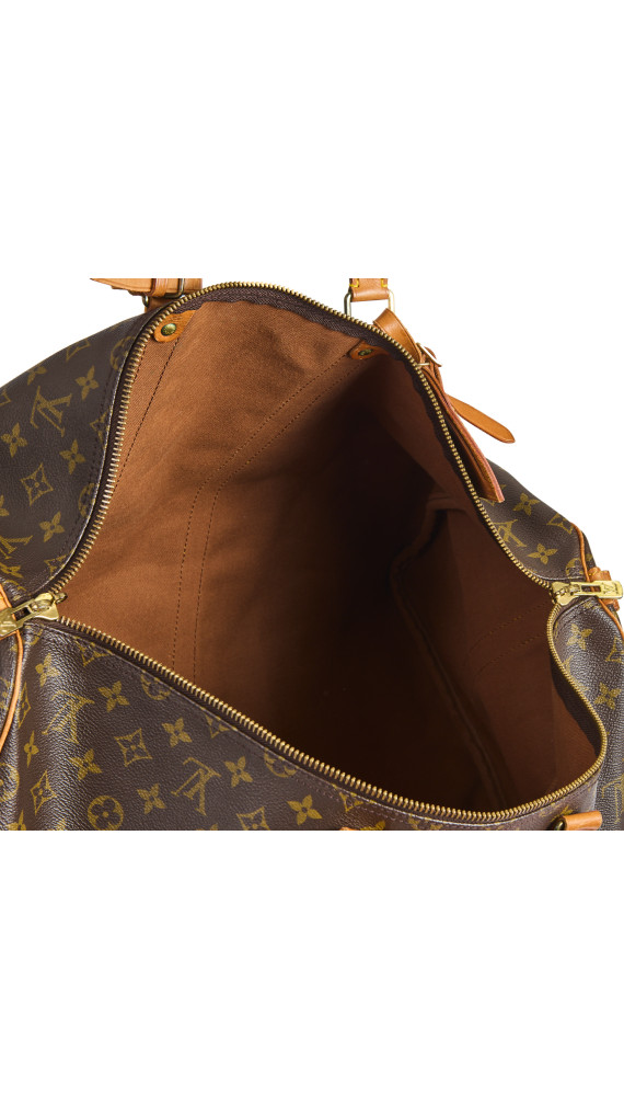 Louis Vuitton Keepall 55 Monogram Canvas Reiseveske
