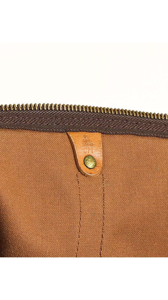 Louis Vuitton Keepall 55 Monogram Canvas Reiseveske