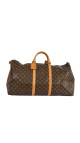 Louis Vuitton Keepall 60 Monogram Canvas Reiseveske