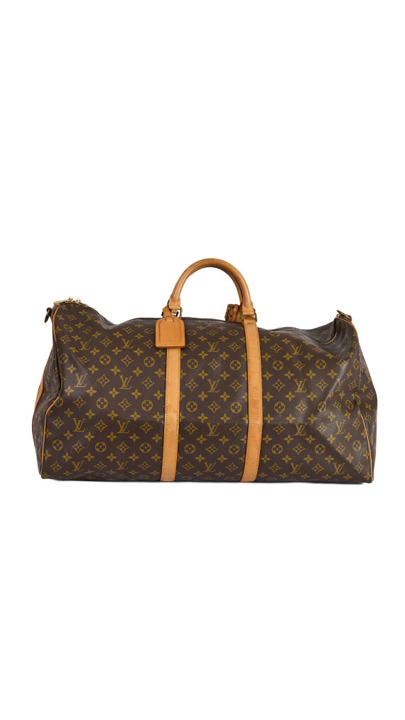 Louis Vuitton Keepall 60 Monogram Canvas Reiseveske