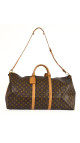 Louis Vuitton Keepall 60 Monogram Canvas Reiseveske