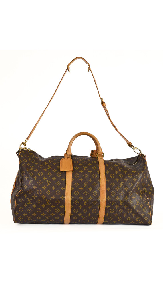 Louis Vuitton Keepall 60 Monogram Canvas Reiseveske