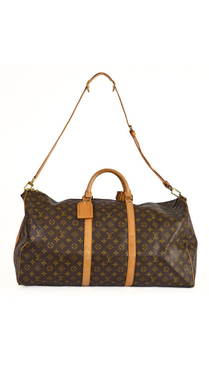 Louis Vuitton Keepall 60 Monogram Canvas Reiseveske