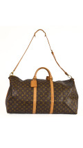 Louis Vuitton Keepall 60 Monogram Canvas Reiseveske