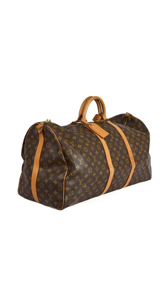 Louis Vuitton Keepall 60 Monogram Canvas Reiseveske