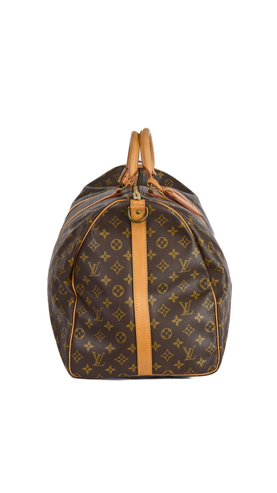 Louis Vuitton Keepall 60 Monogram Canvas Reiseveske