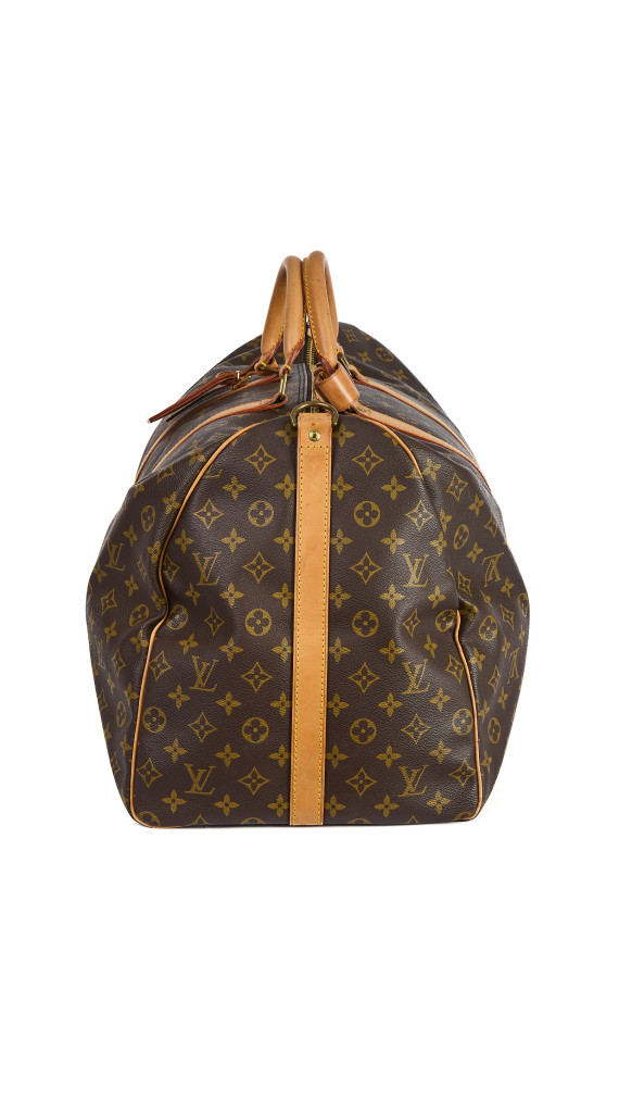 Louis Vuitton Keepall 60 Monogram Canvas Reiseveske