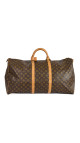 Louis Vuitton Keepall 60 Monogram Canvas Reiseveske