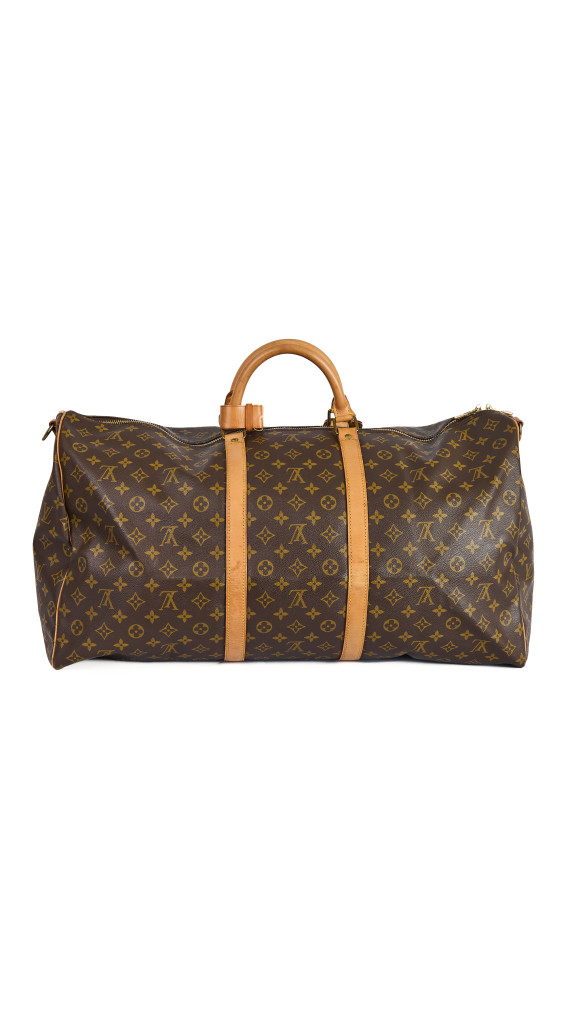 Louis Vuitton Keepall 60 Monogram Canvas Reiseveske
