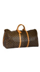 Louis Vuitton Keepall 60 Monogram Canvas Reiseveske