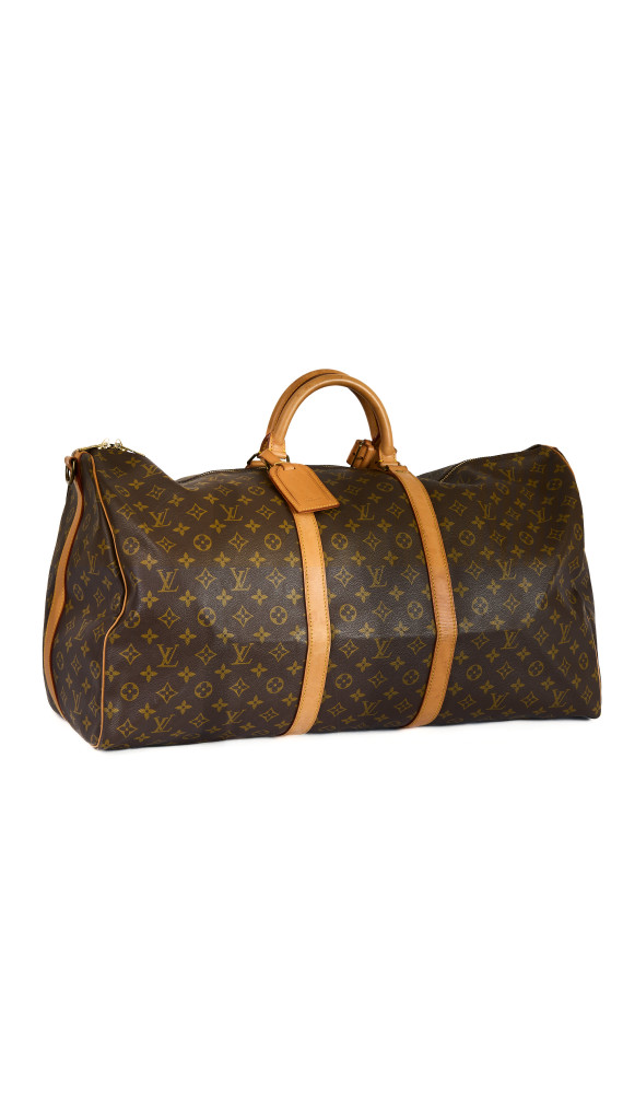 Louis Vuitton Keepall 60 Monogram Canvas Reiseveske