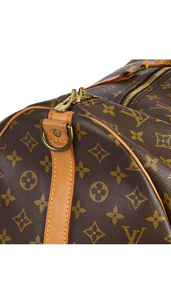 Louis Vuitton Keepall 60 Monogram Canvas Reiseveske