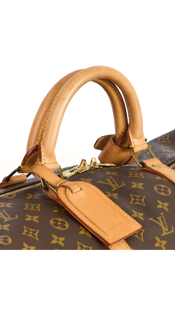 Louis Vuitton Keepall 60 Monogram Canvas Reiseveske