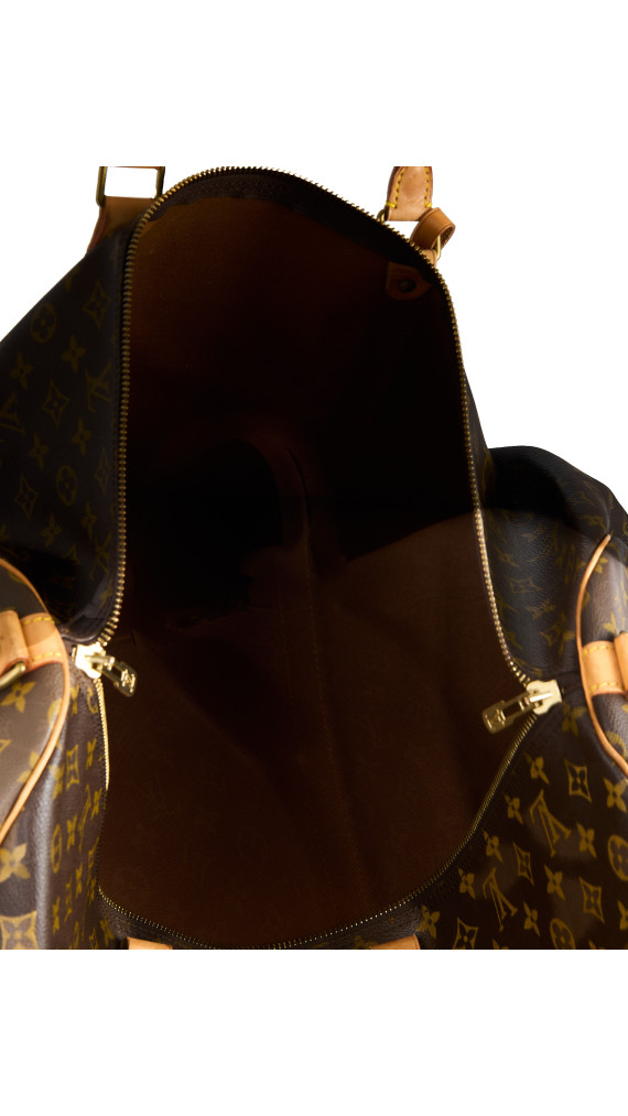 Louis Vuitton Keepall 60 Monogram Canvas Reiseveske
