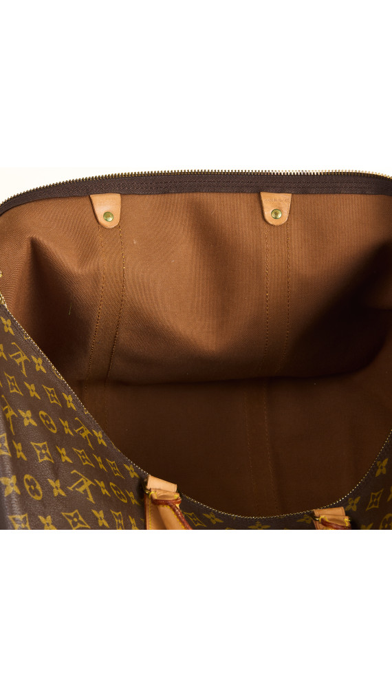 Louis Vuitton Keepall 60 Monogram Canvas Reiseveske