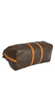 Louis Vuitton Keepall 60 Monogram Canvas Reiseveske