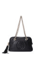 Gucci Soho Chain Shoulder Bag – Sort