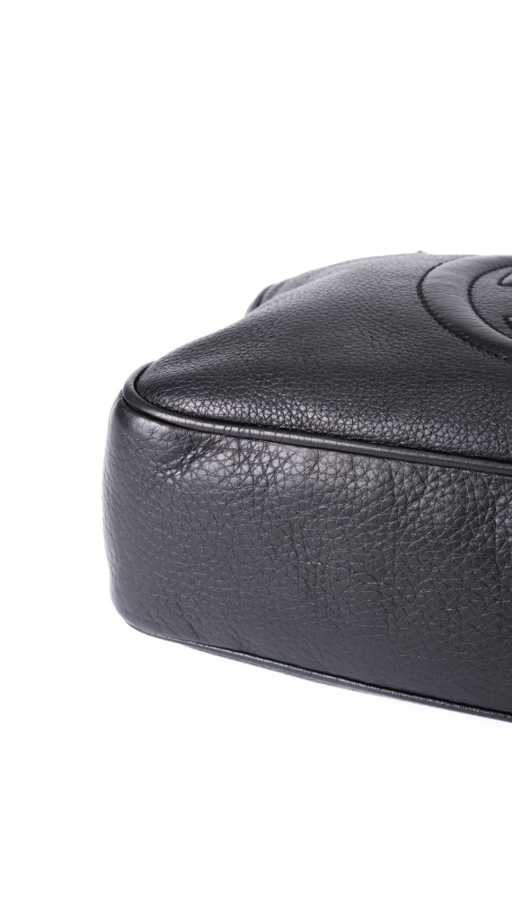 Gucci Soho Chain Shoulder Bag – Sort