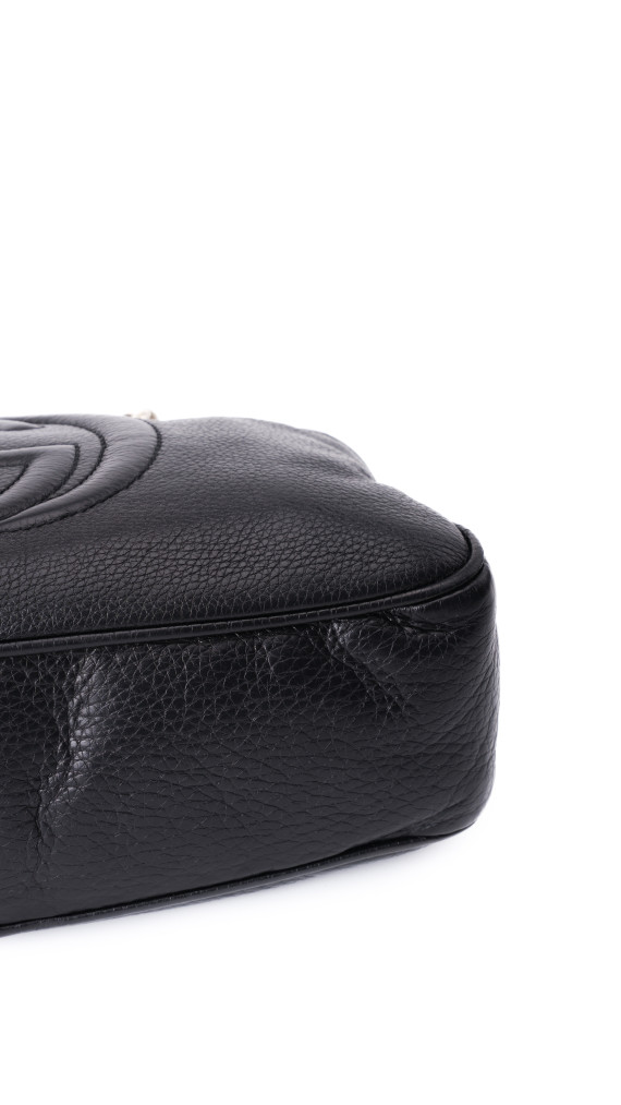Gucci Soho Chain Shoulder Bag – Sort