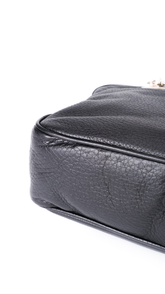 Gucci Soho Chain Shoulder Bag – Sort