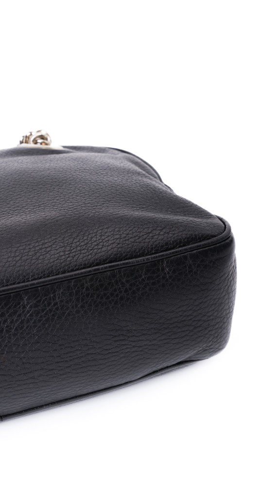 Gucci Soho Chain Shoulder Bag – Sort