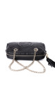 Gucci Soho Chain Shoulder Bag – Sort