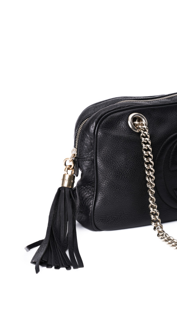 Gucci Soho Chain Shoulder Bag – Sort