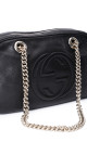 Gucci Soho Chain Shoulder Bag – Sort