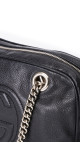 Gucci Soho Chain Shoulder Bag – Sort