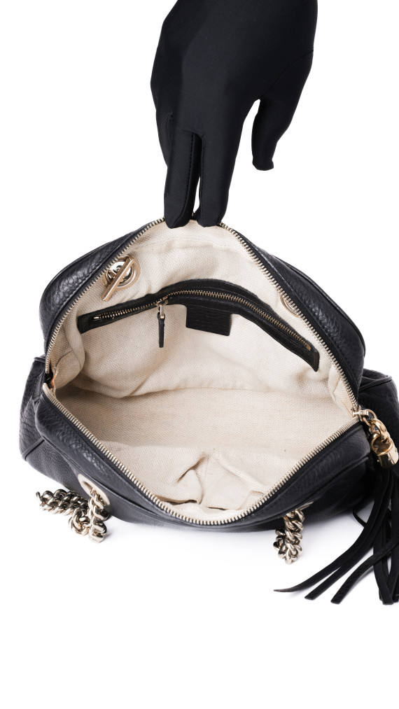 Gucci Soho Chain Shoulder Bag – Sort