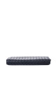 Bottega Veneta Continental Wallet – Intrecciato Skinn, Sort