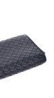 Bottega Veneta Continental Wallet – Intrecciato Skinn, Sort